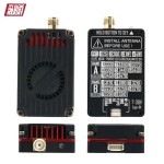 3.3G originale 4W VTX 3.3G lungo raggio Video VRX per droni leggero telaio in metallo aggiornamento per modulo aereo RC FPV